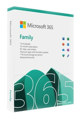 Microsoft 365 Family FPP