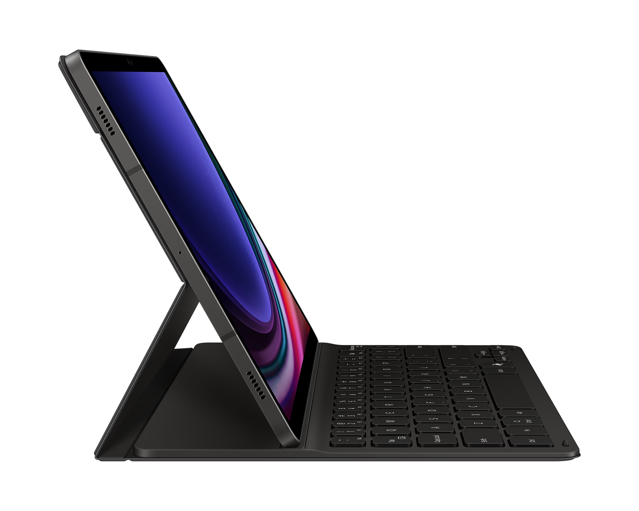 Samsung Galaxy Tab S9/S9 FE vāks ar klaviatūru Slim