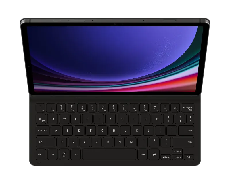 Galaxy Tab S10 FE│Tab S9｜Tab S9 FE Book Samsung Galaxy Tab S9 / S9 FE / S10 FE Slim Keyboard - LMT