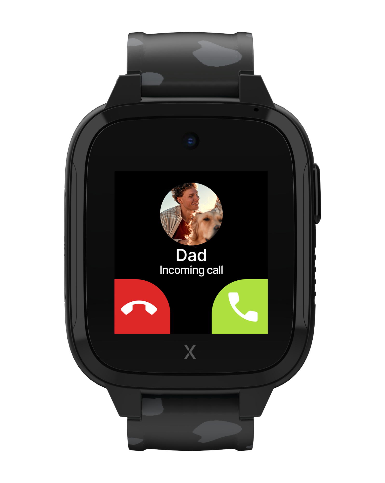 xgo3 black print front dad calling uk