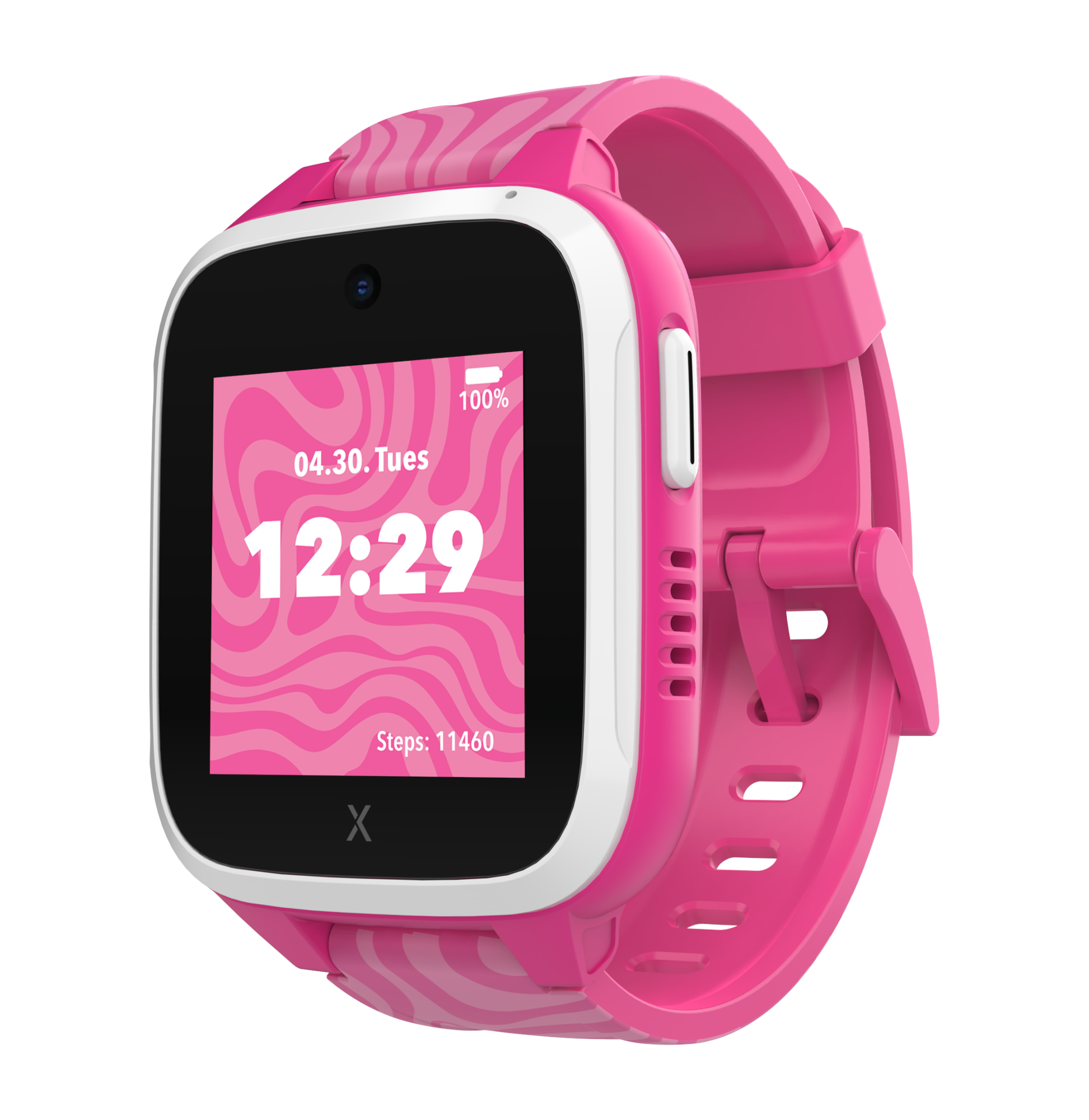 xgo3 pink print left zebra uk