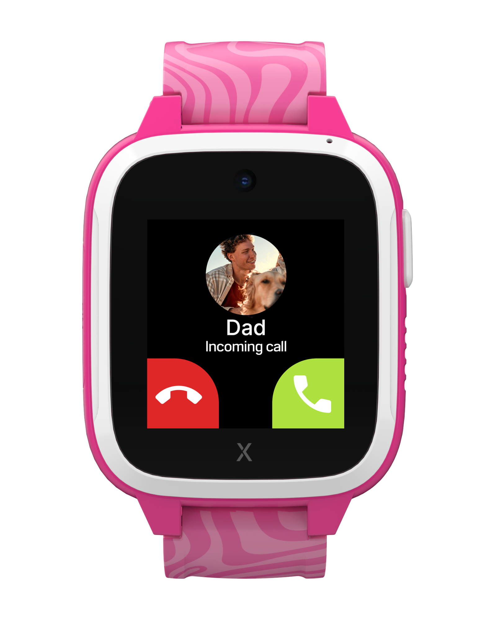 xgo3 pink print front dad calling uk