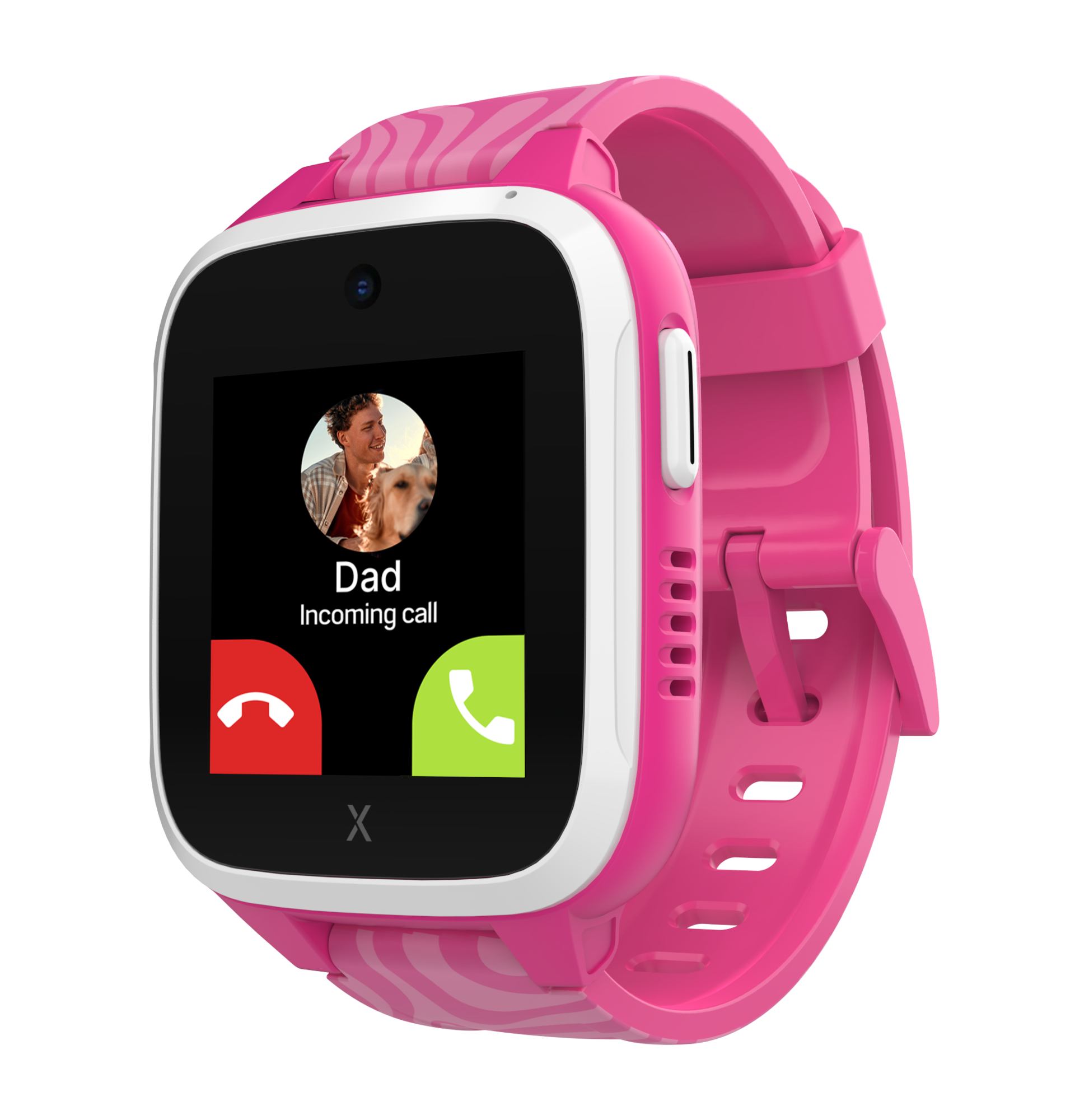 xgo3 pink print left dad calling uk