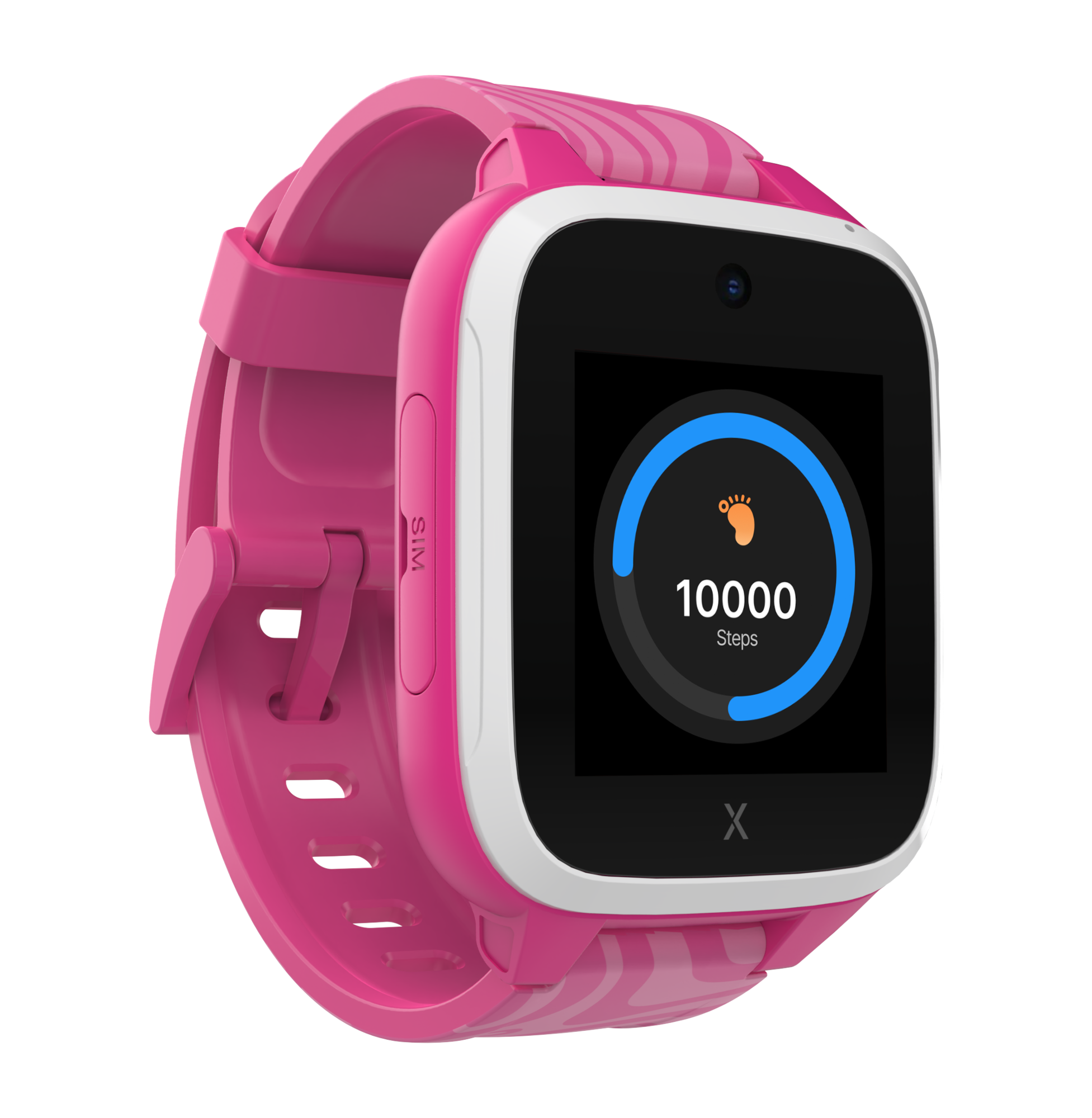 xgo3 pink print right step uk