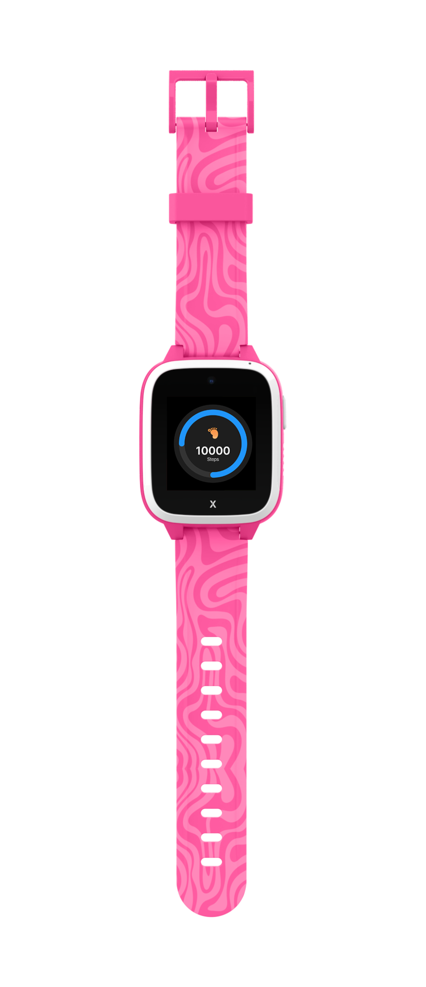 xgo3 pink print flat steps uk