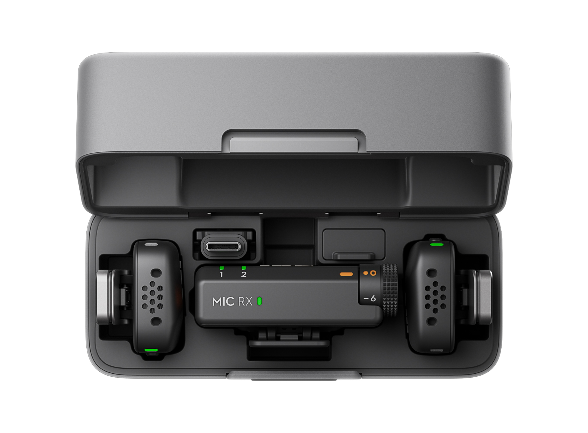3 dji mic mini 2 tx 1 rx charging case