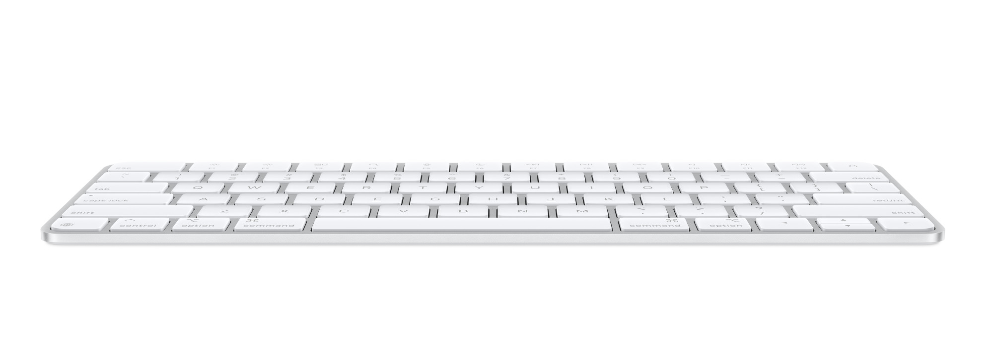 2 apple magic keyboard white int