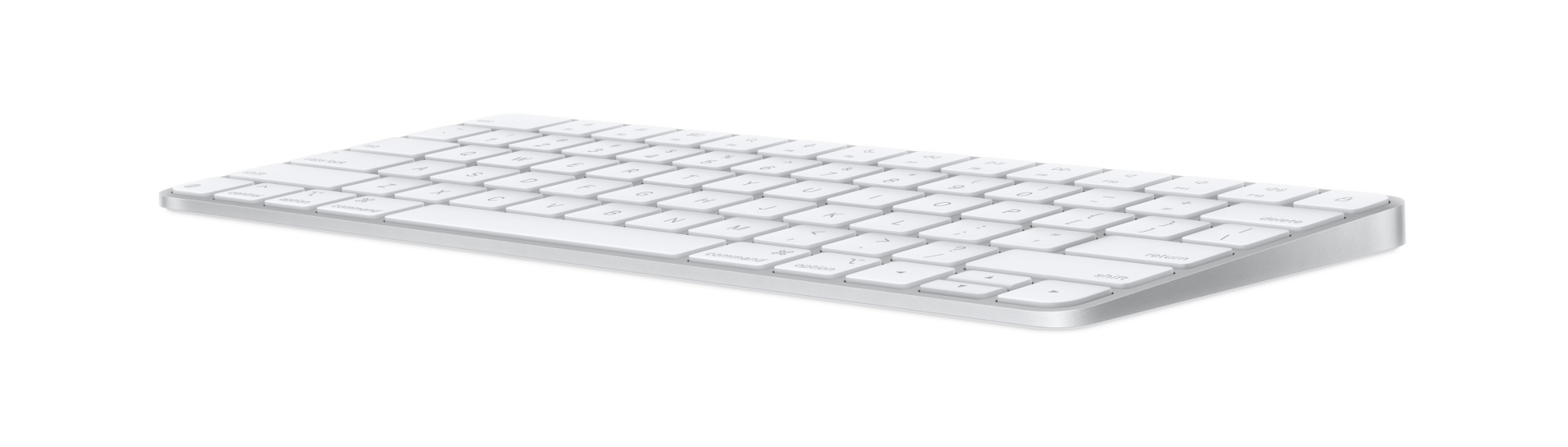 4 apple magic keyboard white int