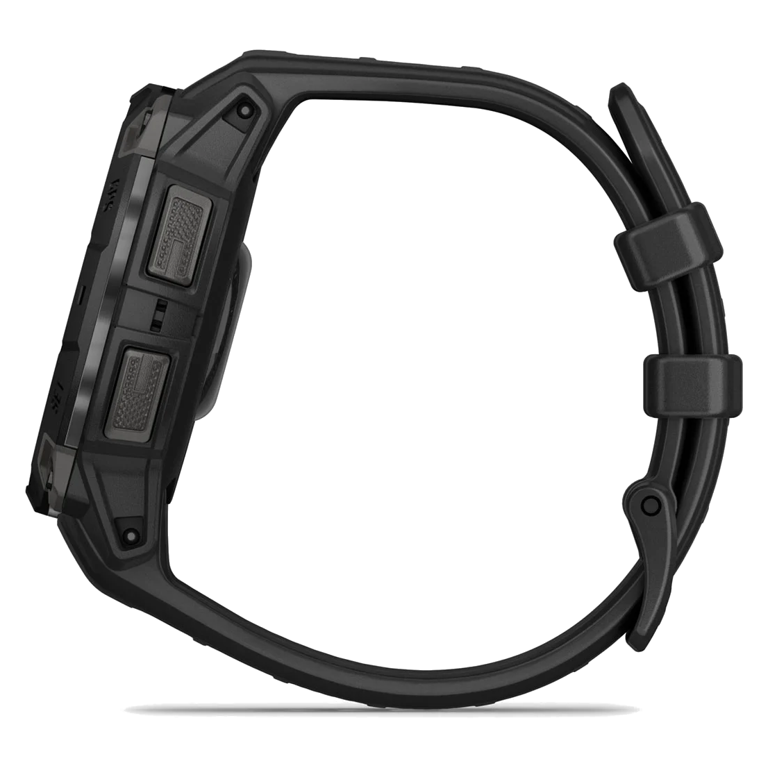 3 garmin instinct 3 45mm amoled black with black band