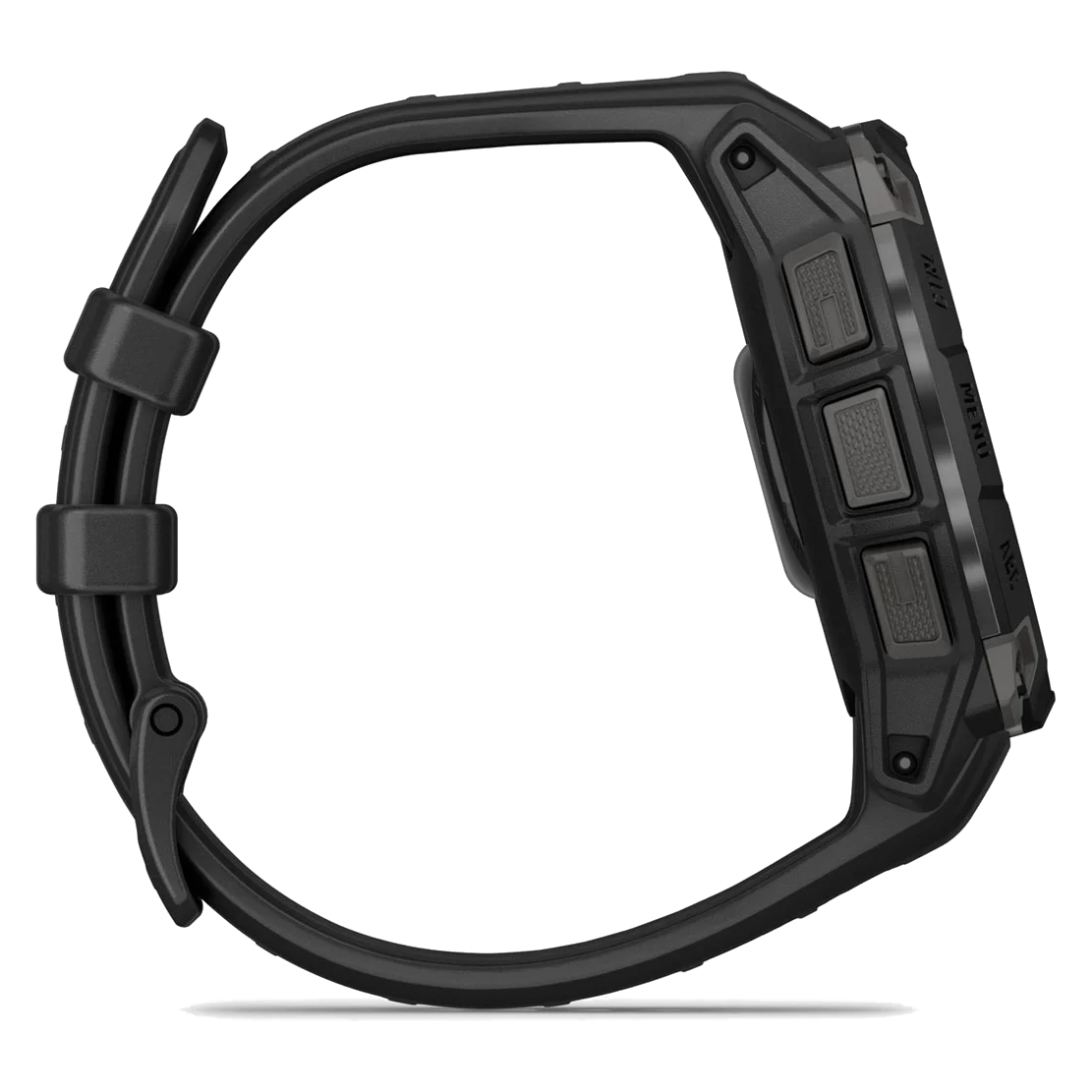 4 garmin instinct 3 45mm amoled black with black band