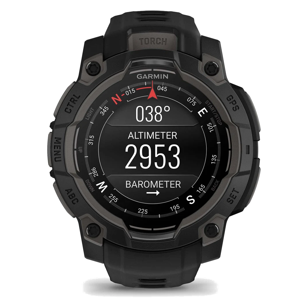 7 garmin instinct 3 45mm amoled black with black band