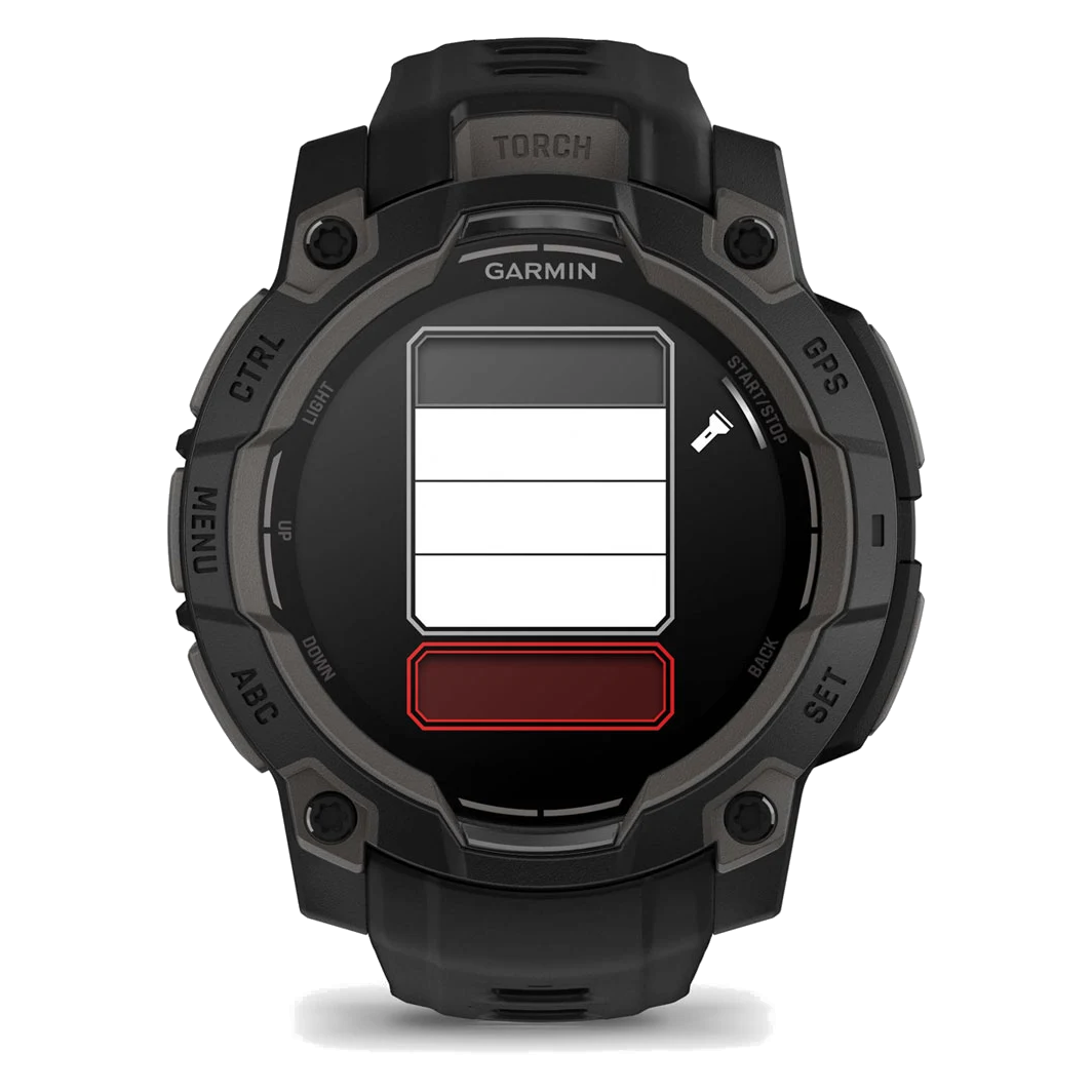 10 garmin instinct 3 45mm amoled black with black band