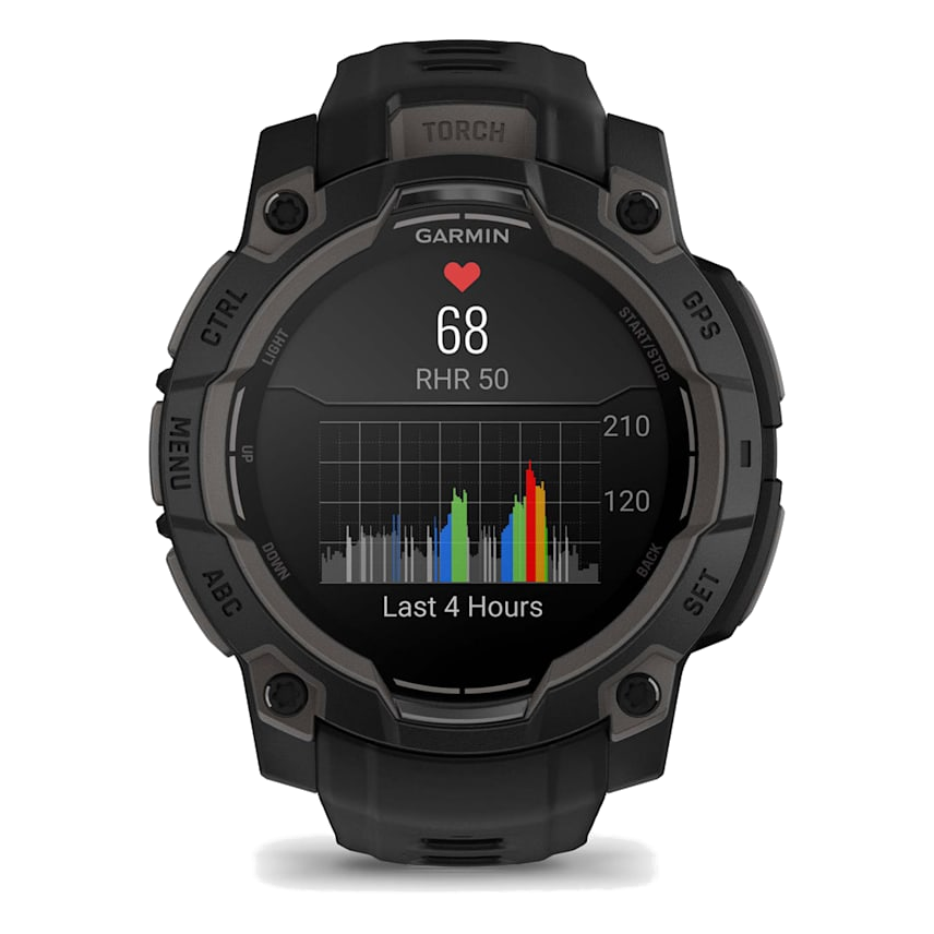 11 garmin instinct 3 45mm amoled black with black band