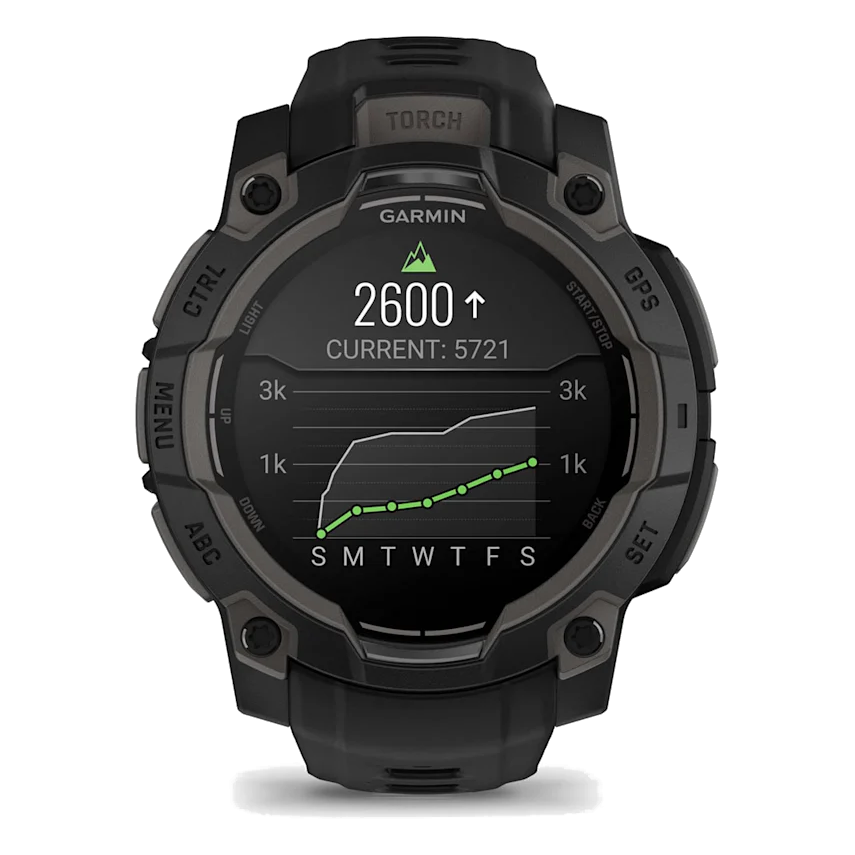 12 garmin instinct 3 45mm amoled black with black band