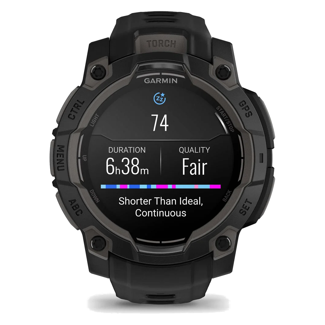 13 garmin instinct 3 45mm amoled black with black band