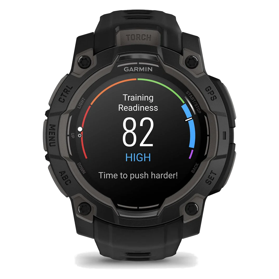 15 garmin instinct 3 45mm amoled black with black band