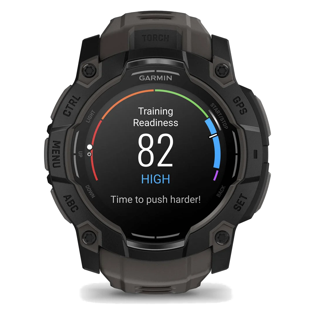 15 garmin instinct 3 50mm amoled black with charcoal band