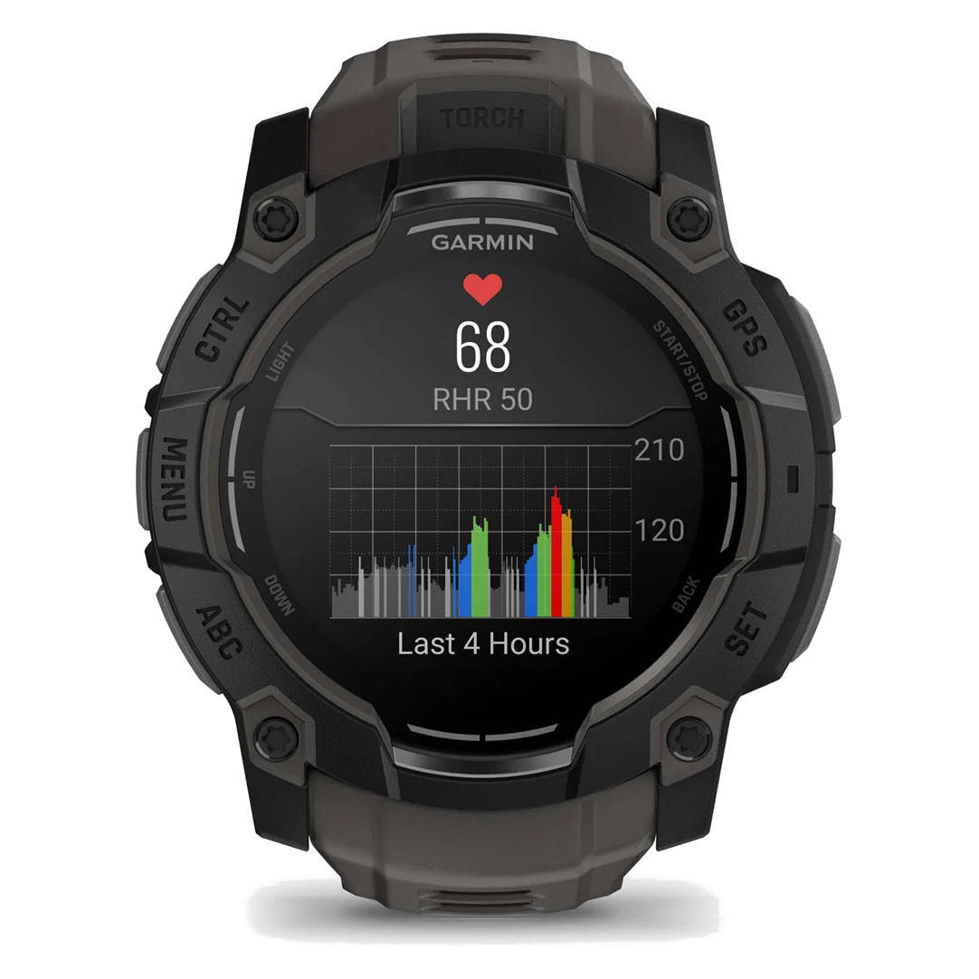 9 garmin instinct 3 50mm amoled black with charcoal band