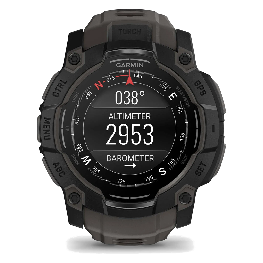 10 garmin instinct 3 50mm amoled black with charcoal band