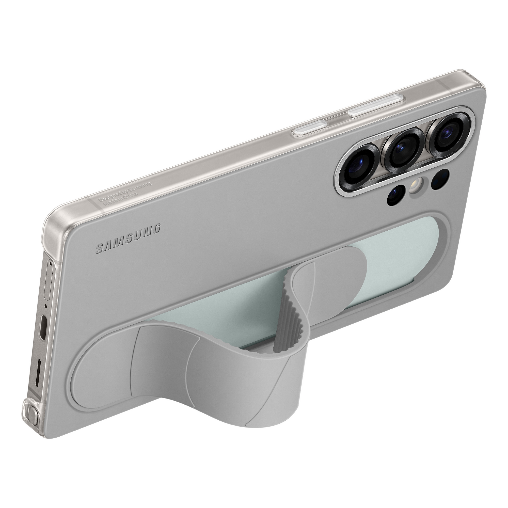 4 samsung galaxy s25 ultra ef gs938cjegww standing grip gray