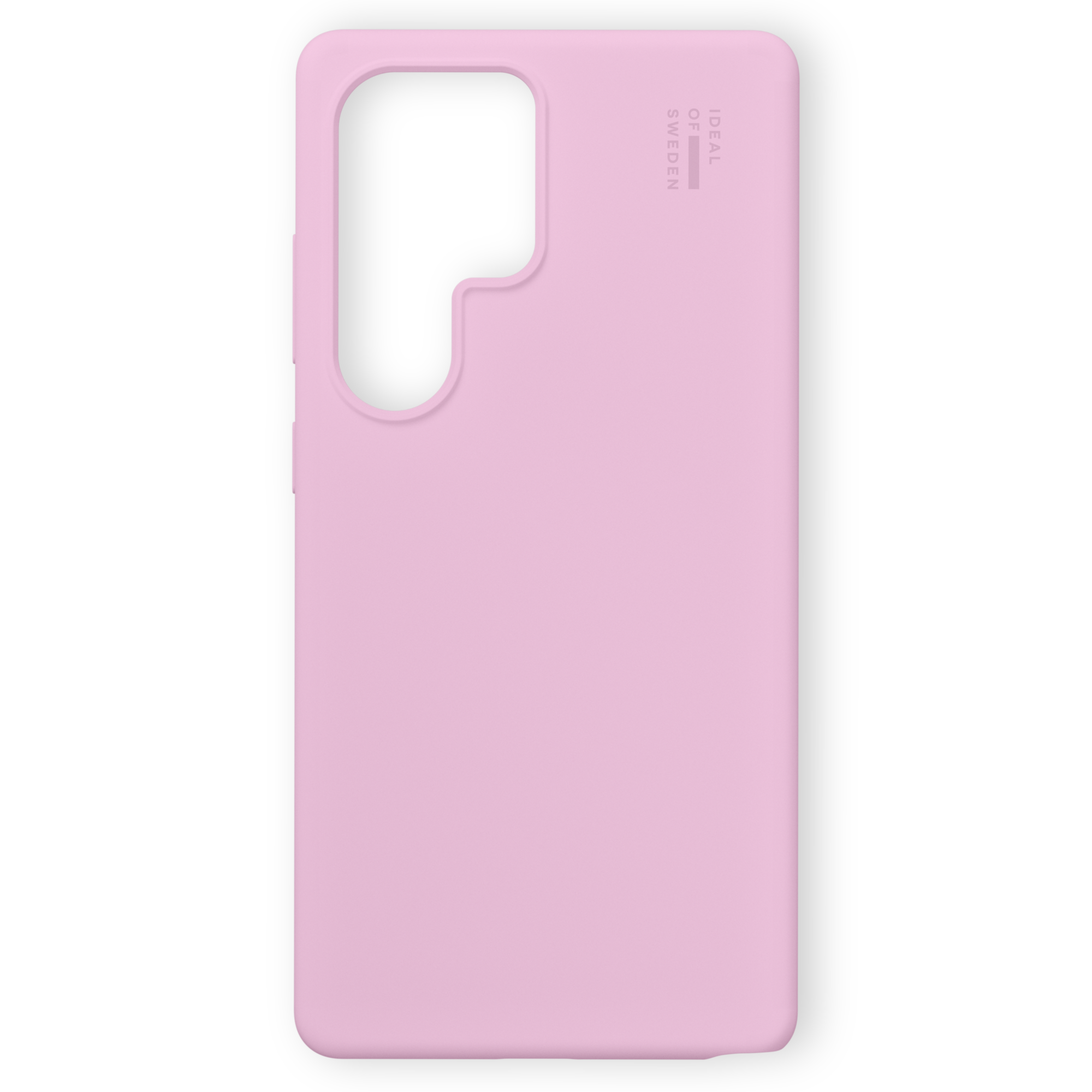 1 samsung galaxy s25 ultra ideal silicone case bubblegum pink