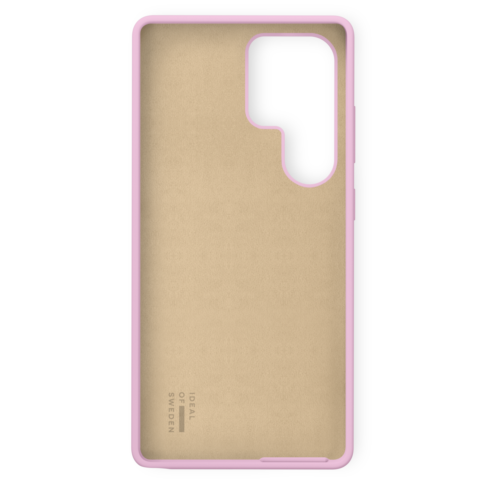 2 samsung galaxy s25 ultra ideal silicone case bubblegum pink