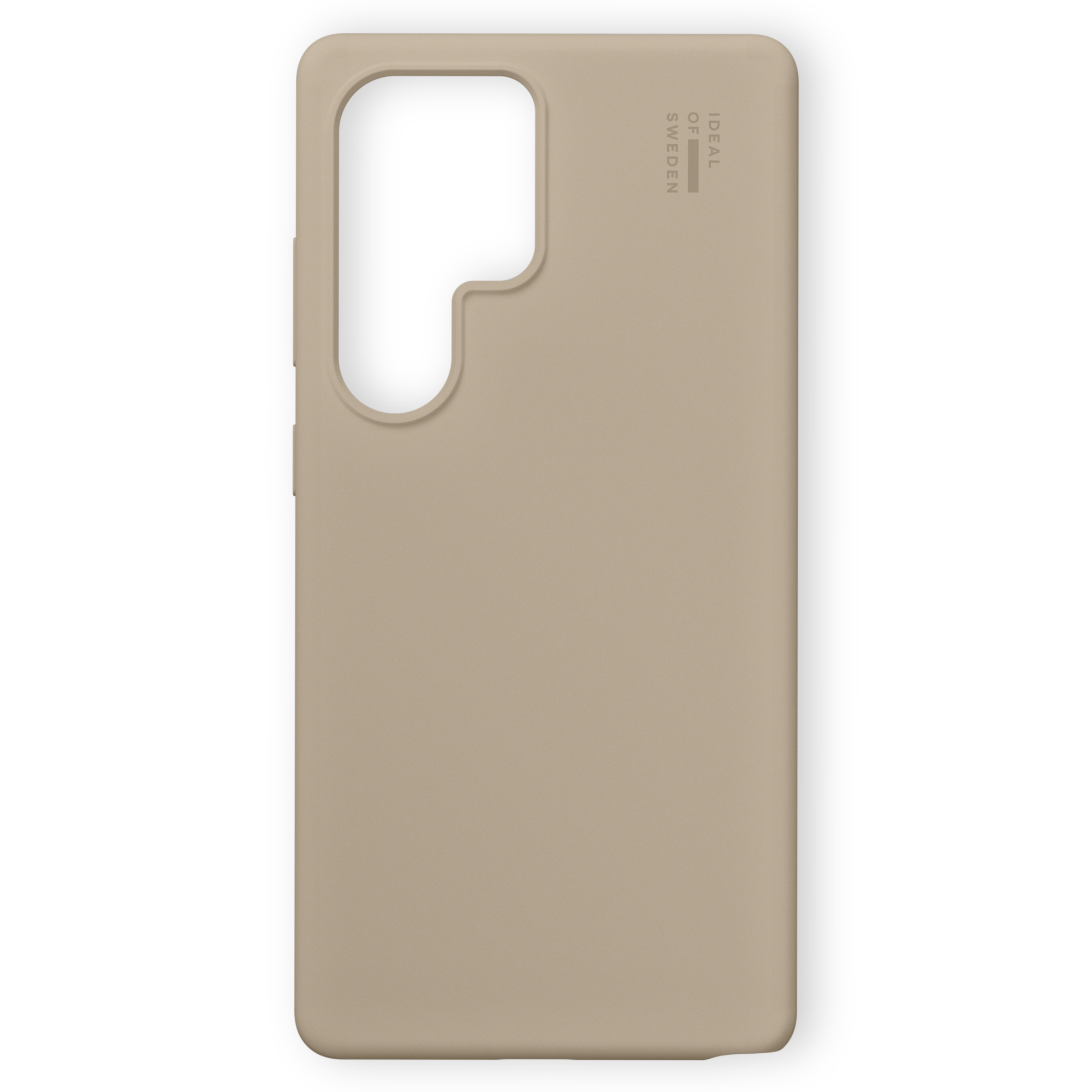 1 samsung galaxy s25 ultra ideal silicone case beige