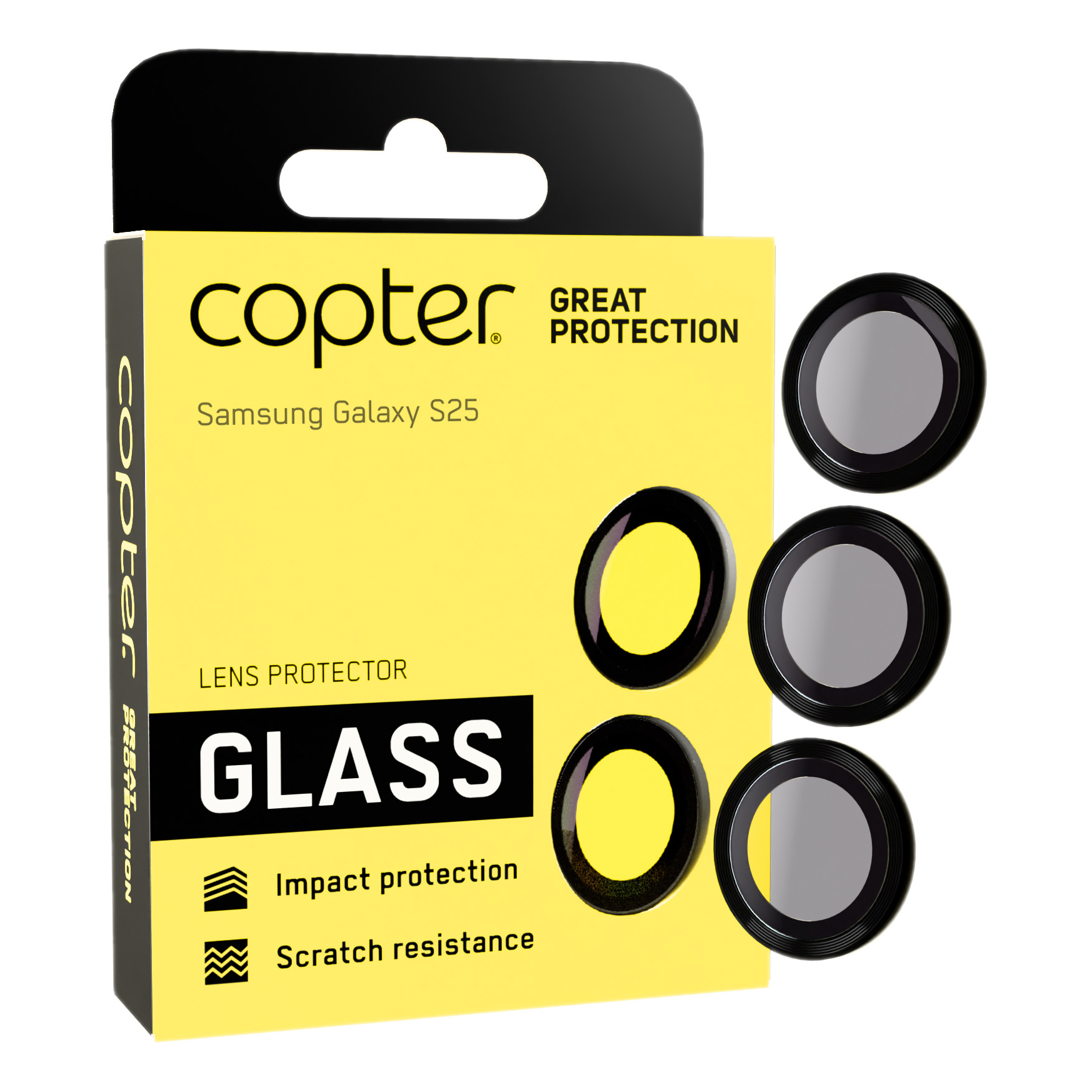 Galaxy S25 Copter camera lens protector