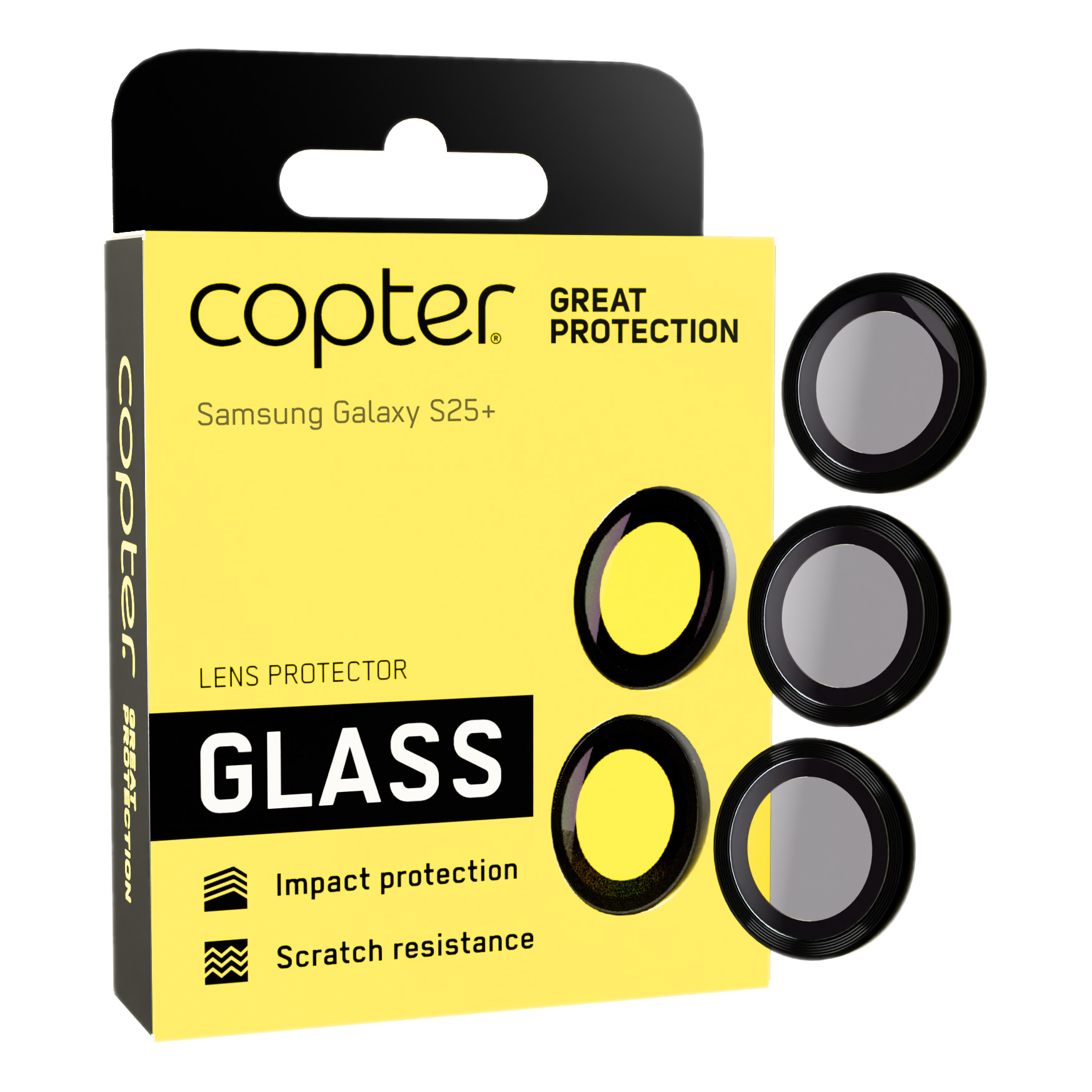 Galaxy S25+ Copter camera lens protector