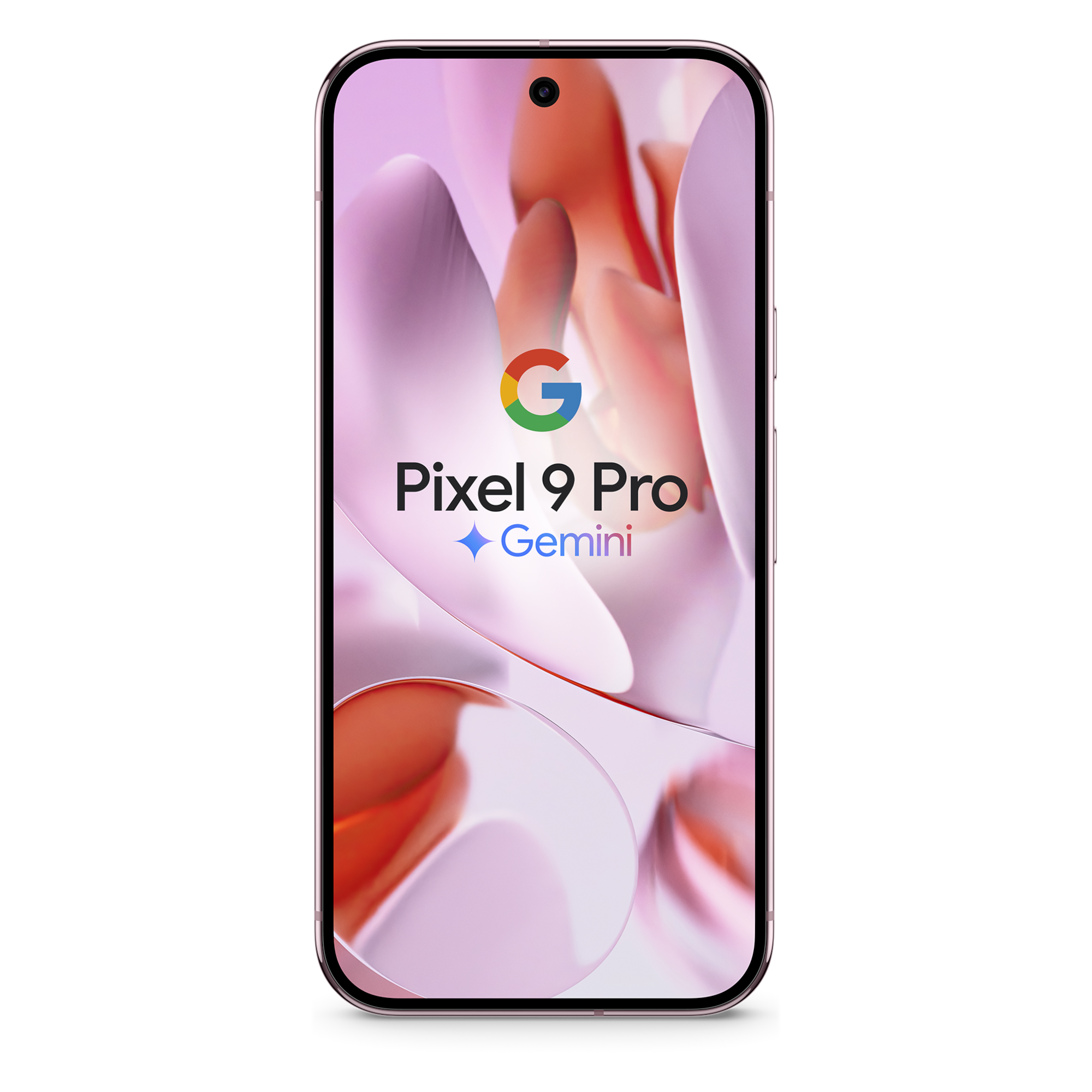1 google pixel 9 pro rose