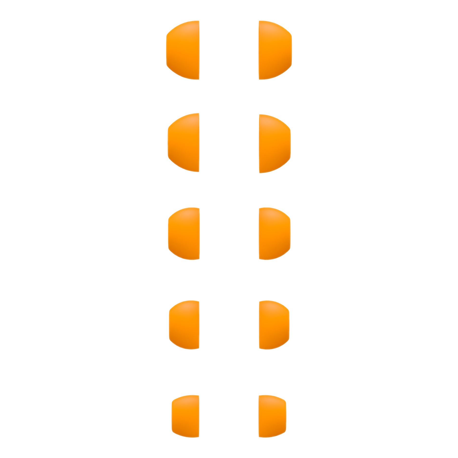 7 beats powerbeats pro 2 electric orange