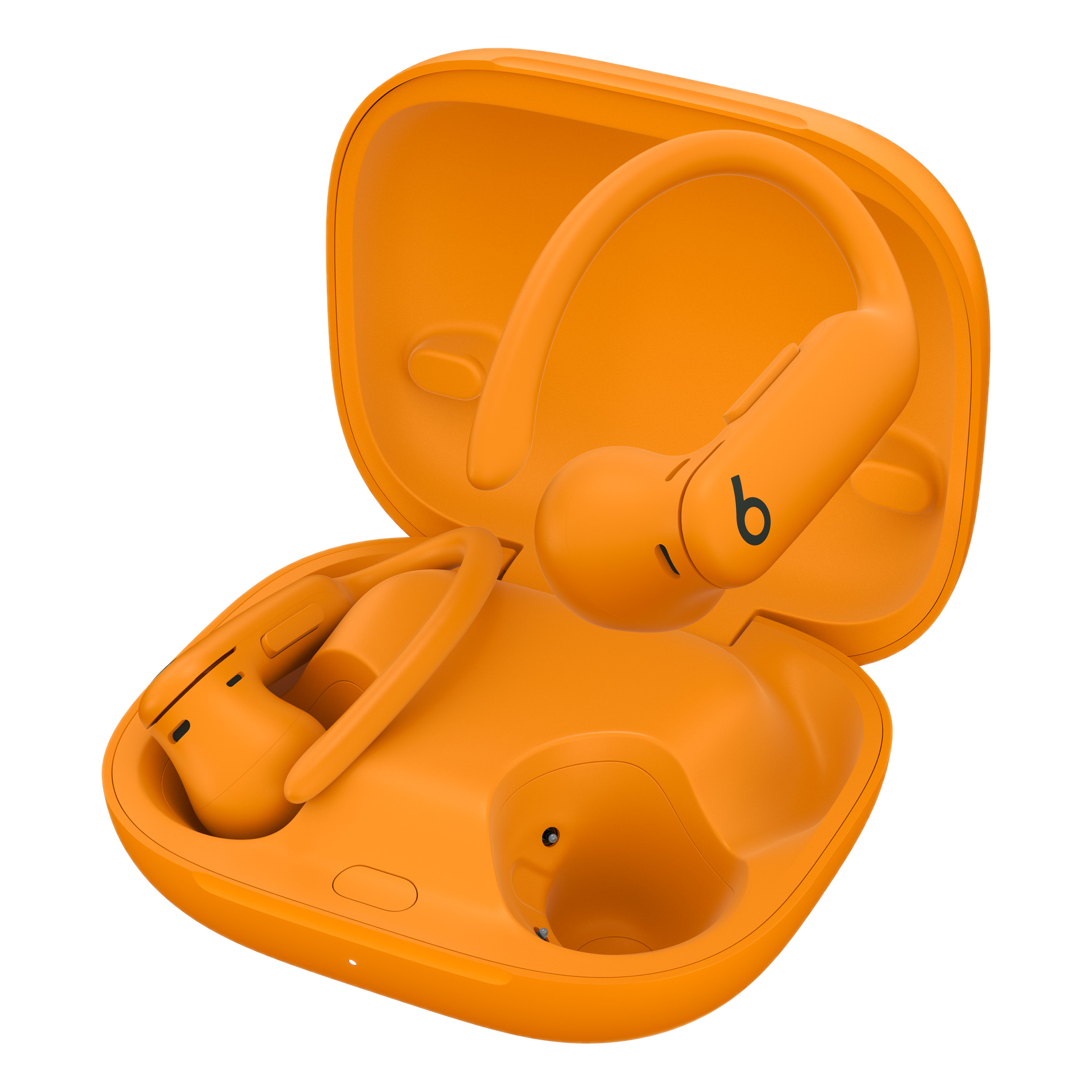 5 beats powerbeats pro 2 electric orange