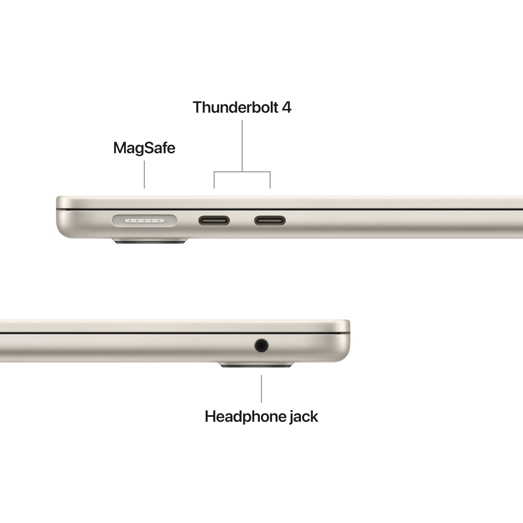 6 macbook air 13 inch m4 starlight