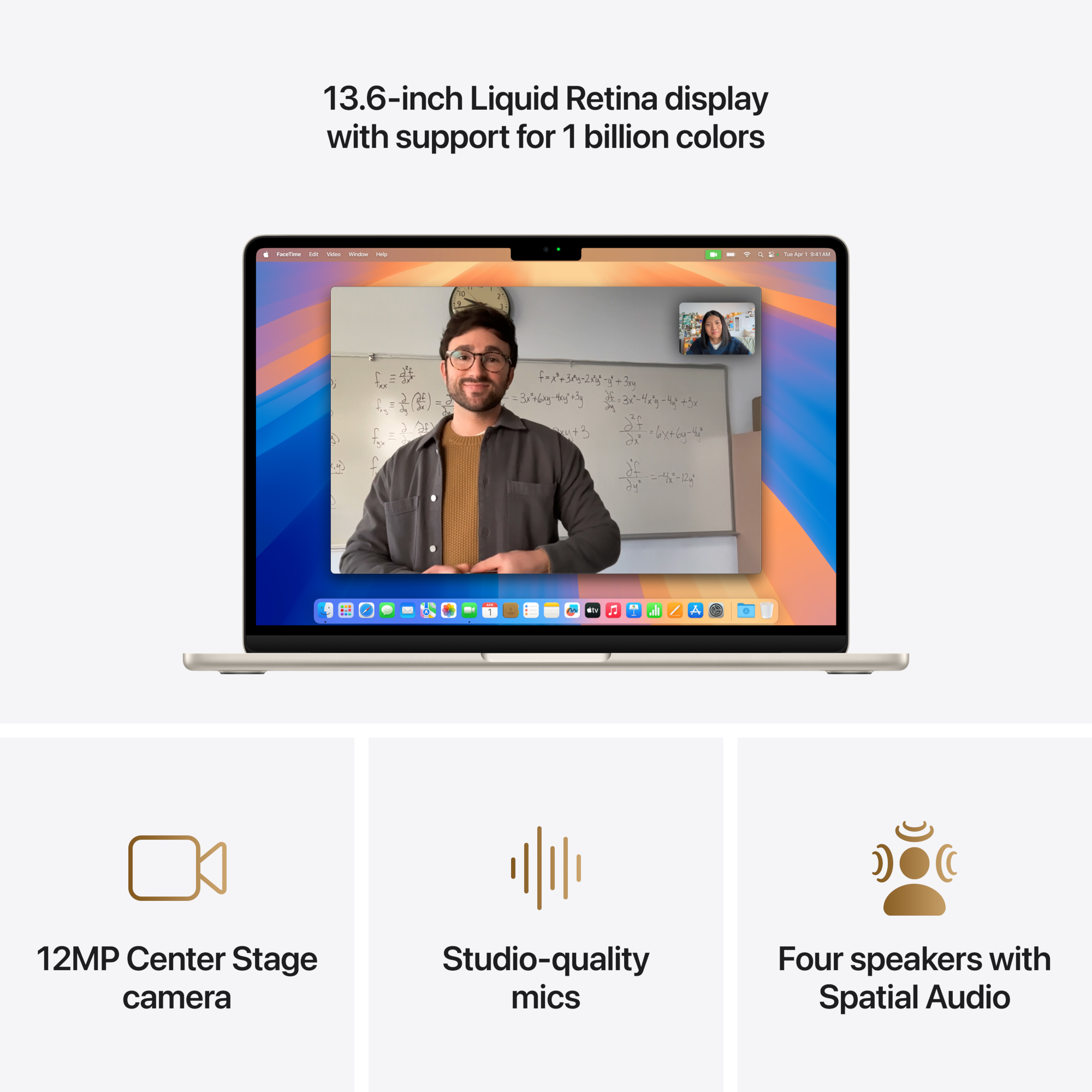 5 macbook air 13 inch m4 starlight