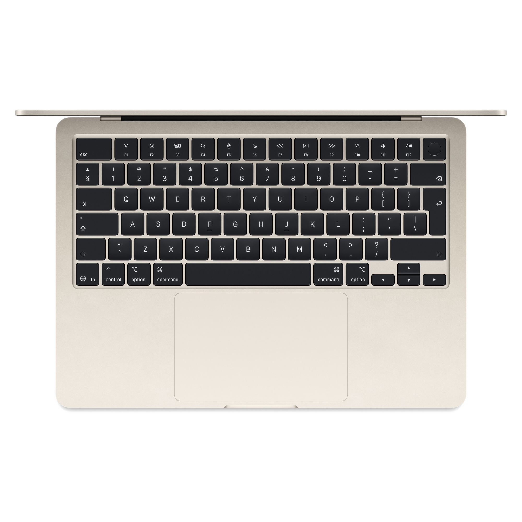 2 macbook air 13 inch m4 starlight