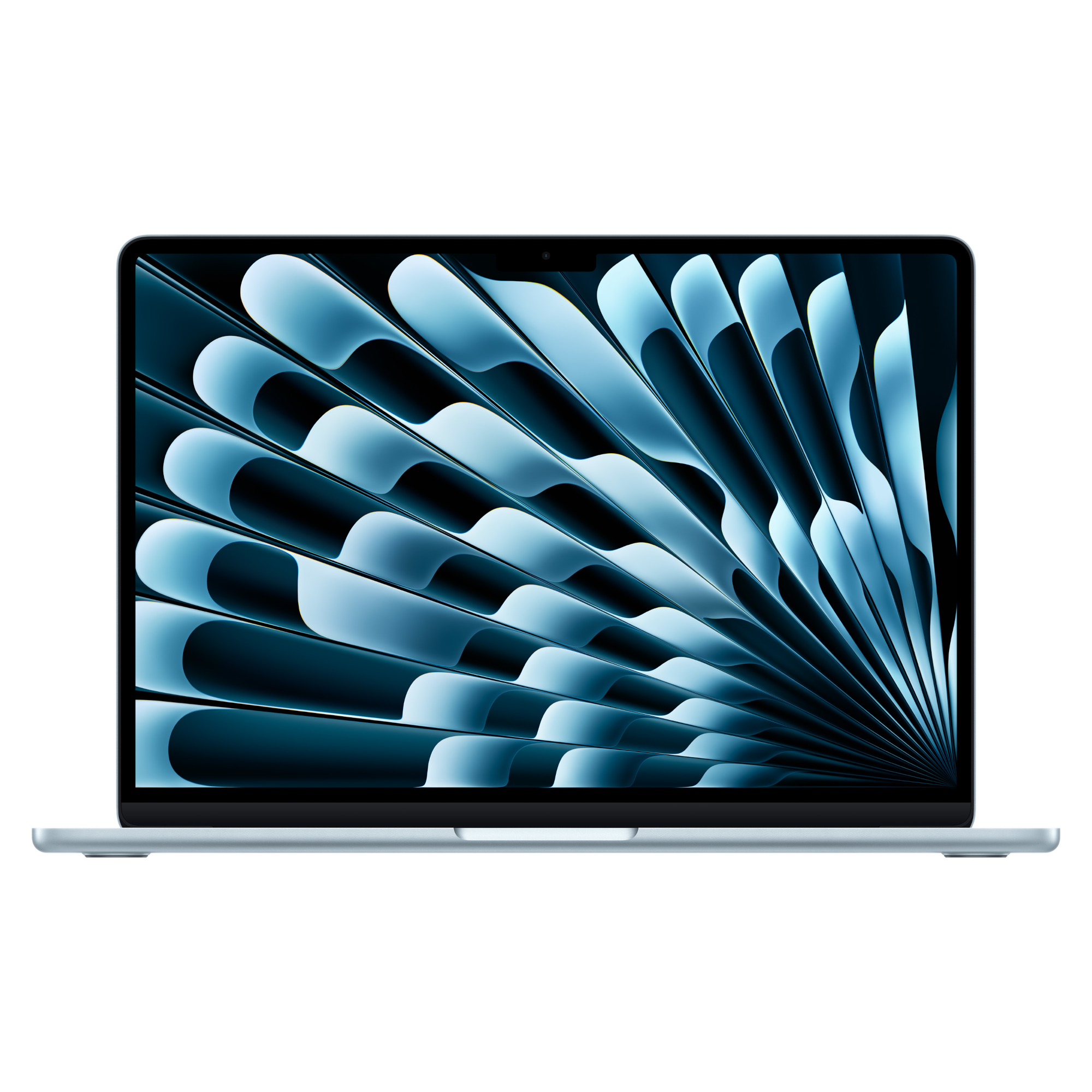 1 macbook air 13 inch m4 sky blue