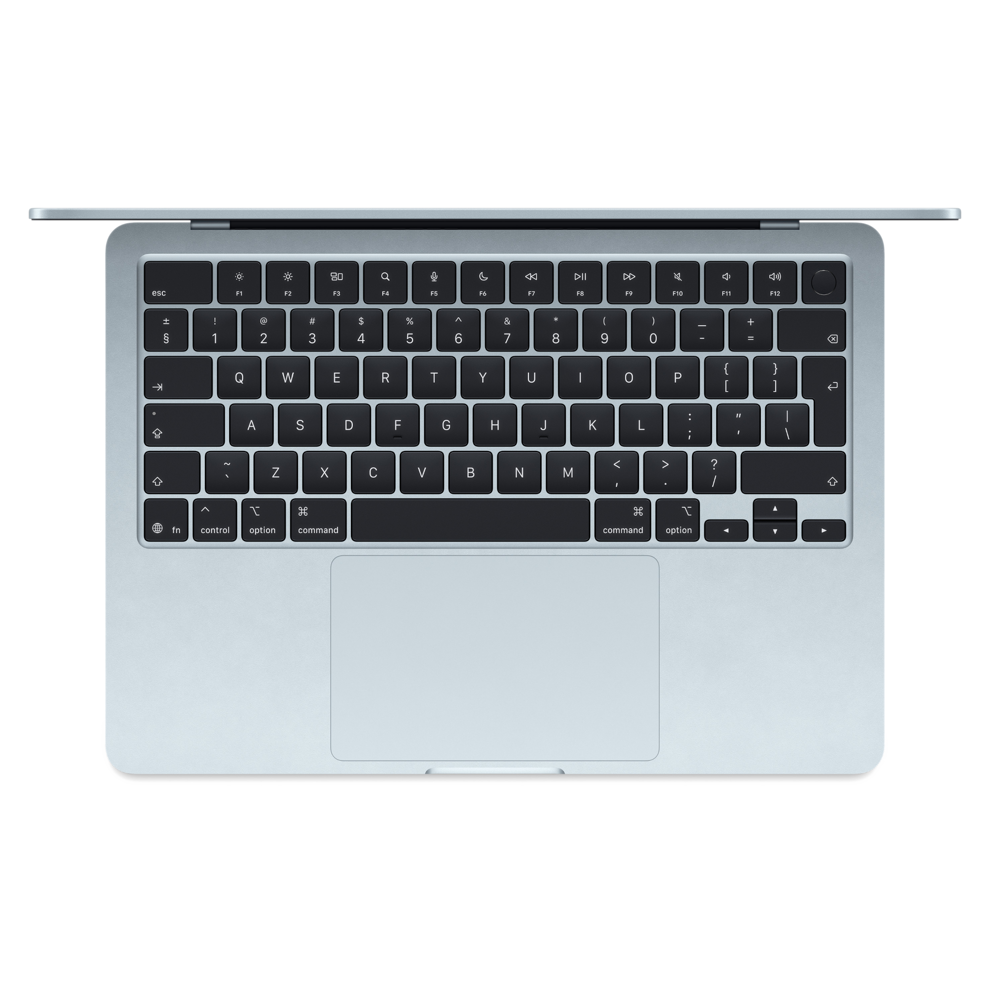 2 macbook air 13 inch m4 sky blue