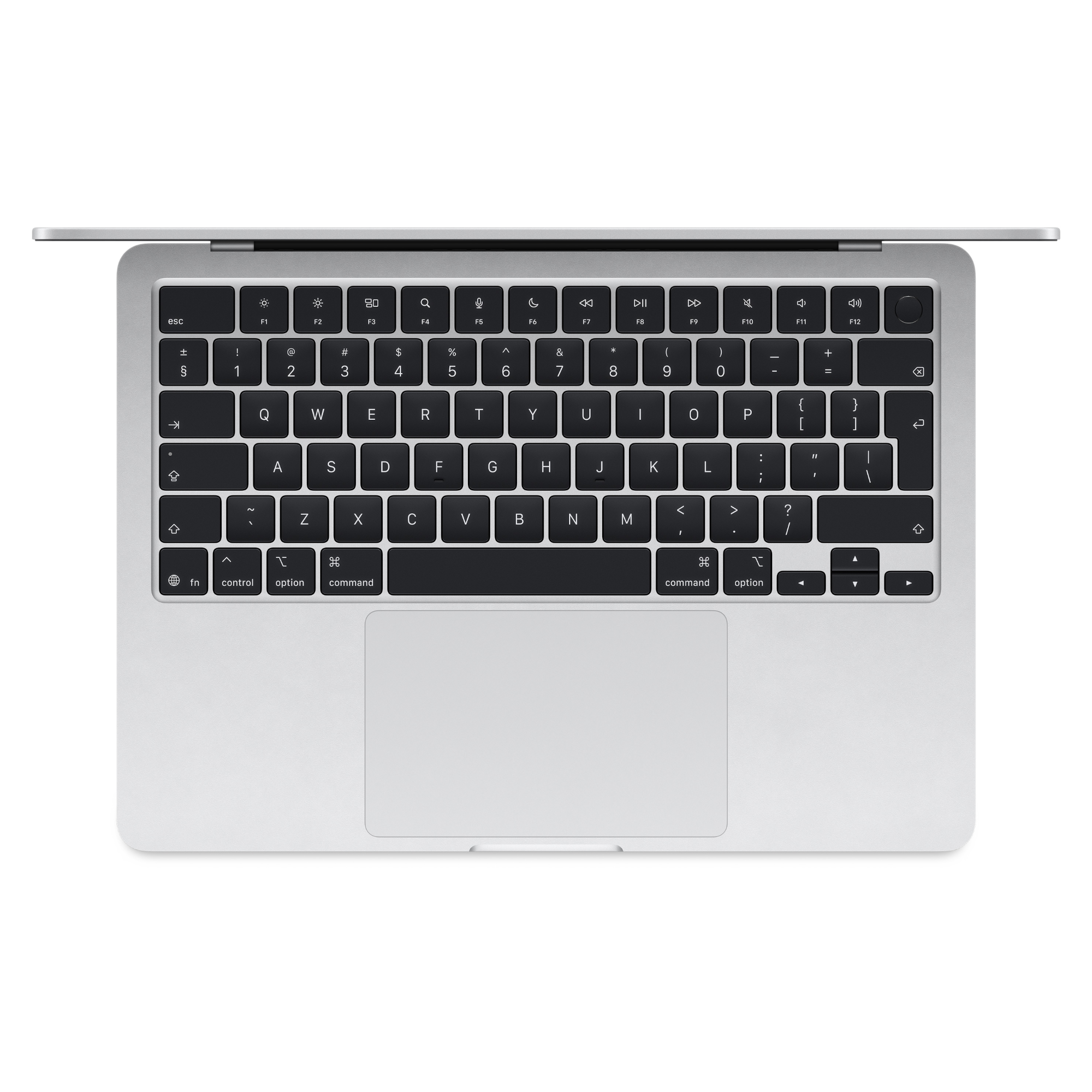 2 macbook air 13 inch m4 silver