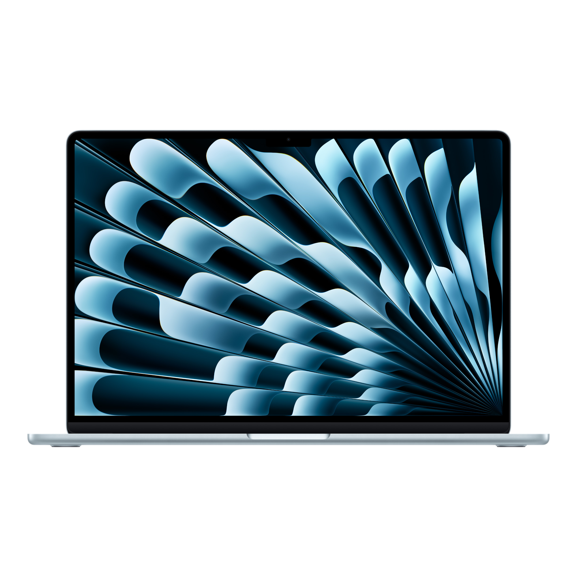 1 macbook air 15 inch m4 sky blue