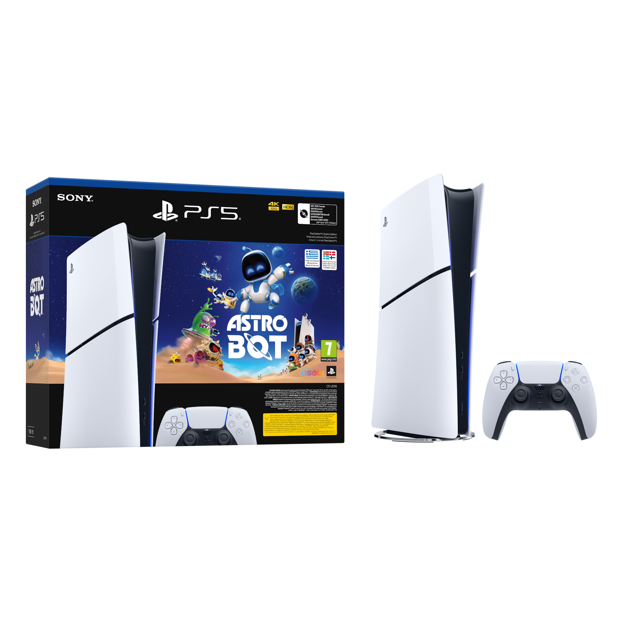 Sony Playstation 5 Slim Astro Bot Bundle