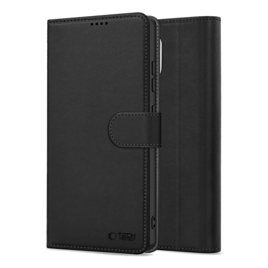 3 xiaomi redmi note 14 5g tech protect wallet black