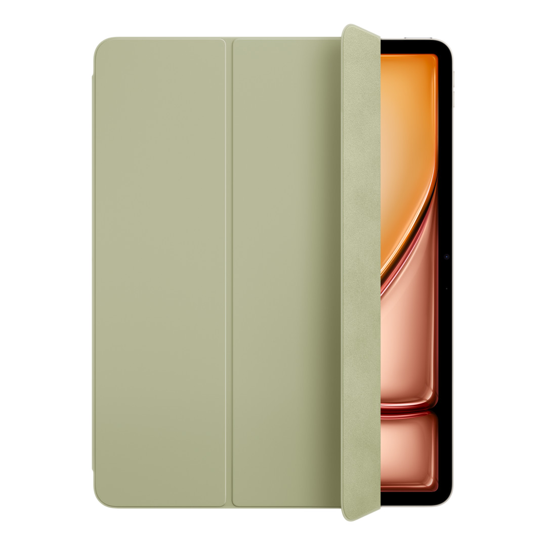 2 apple ipad air 13 m2 smart folio sage