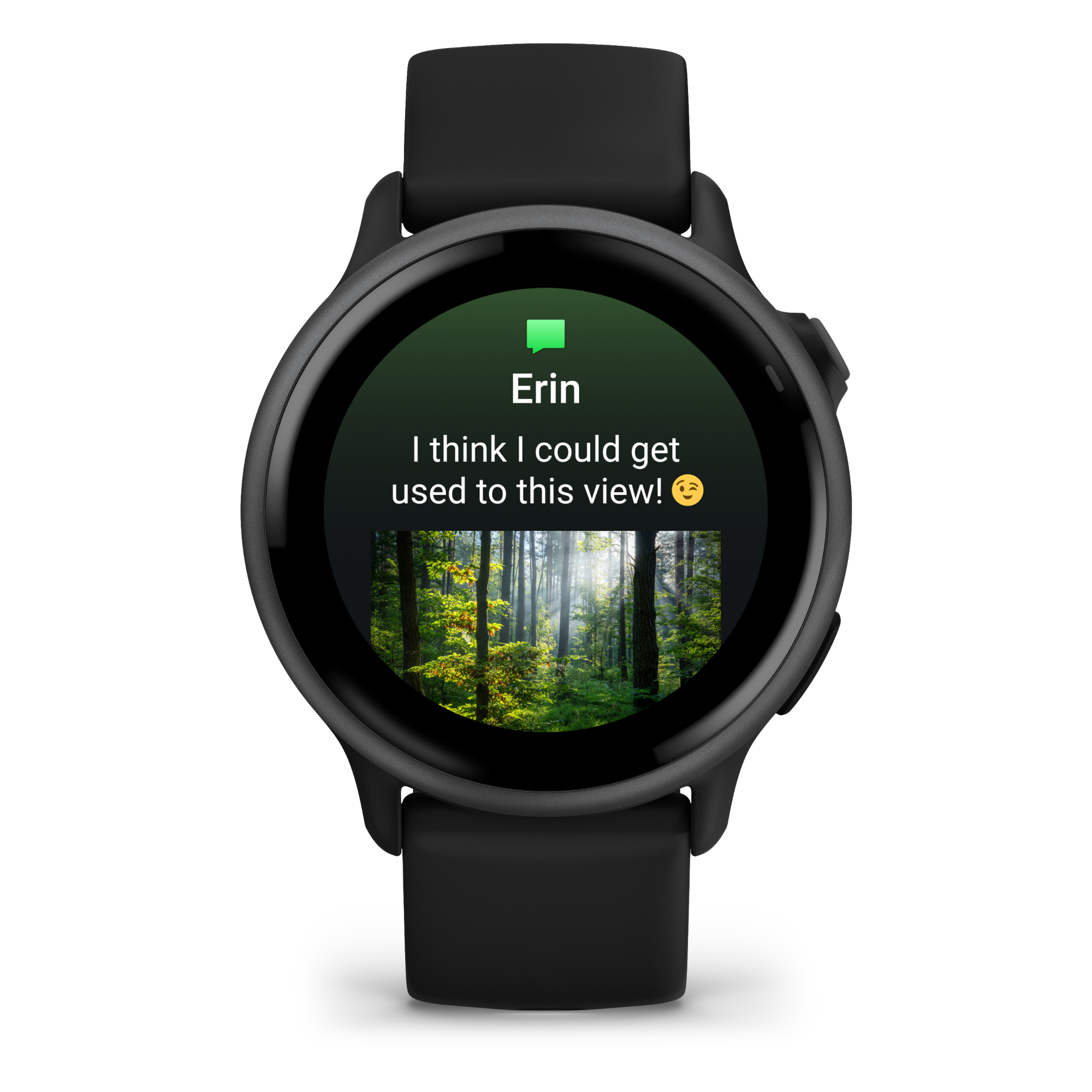 7 garmin vivoactive 6 slate with black band