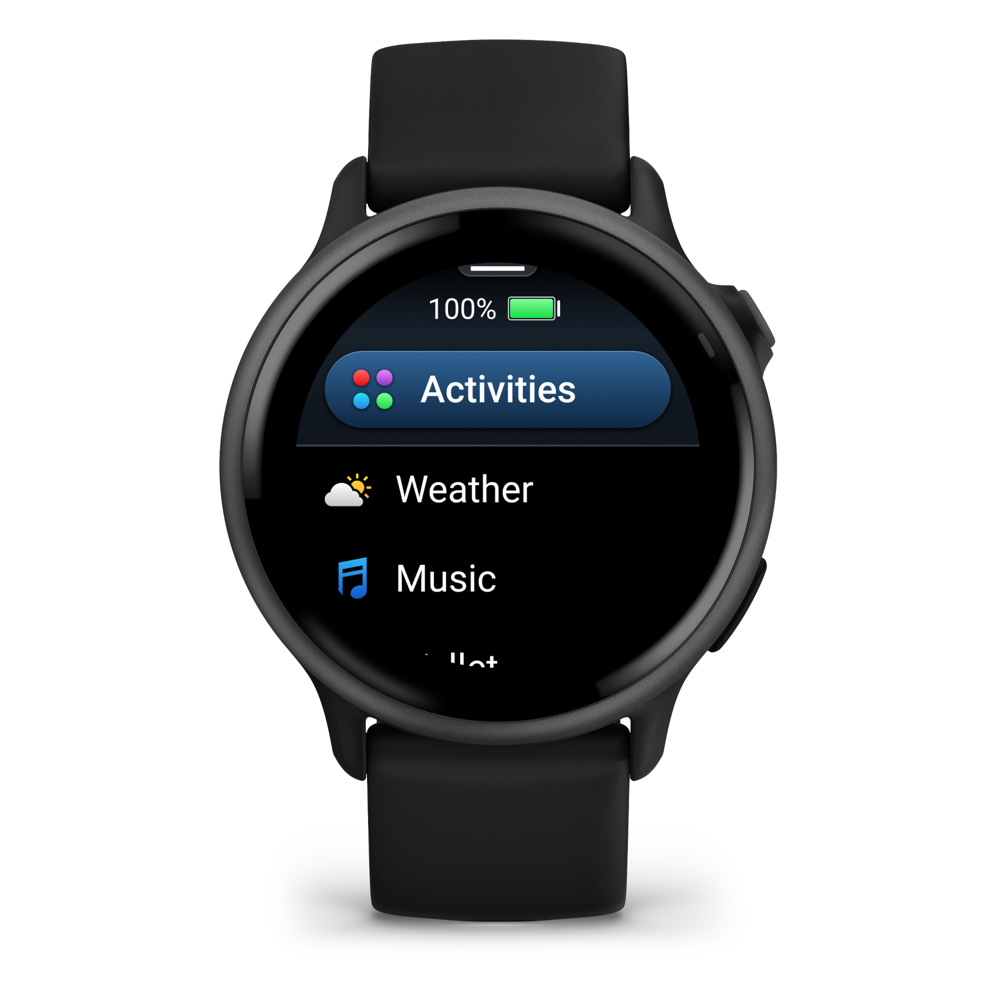 8 garmin vivoactive 6 slate with black band