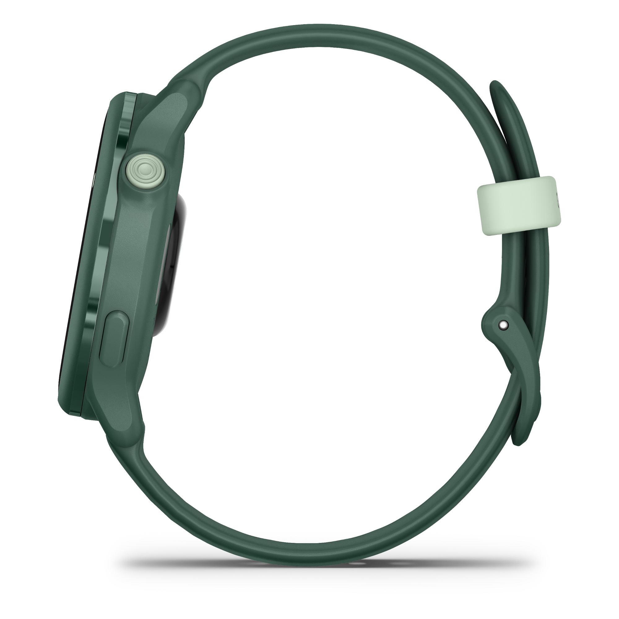4 garmin vivoactive 6 metallic jasper green with jasper green band