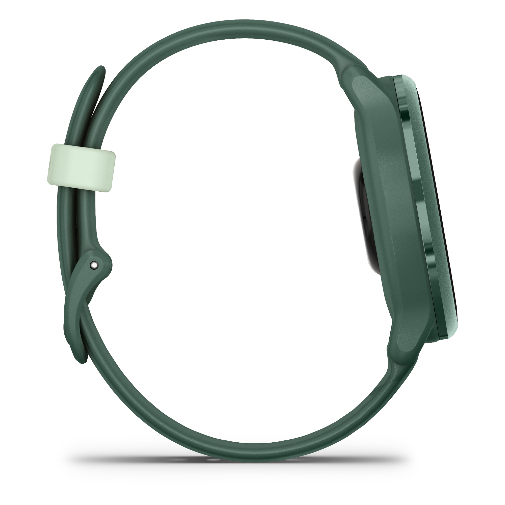 6 garmin vivoactive 6 metallic jasper green with jasper green band