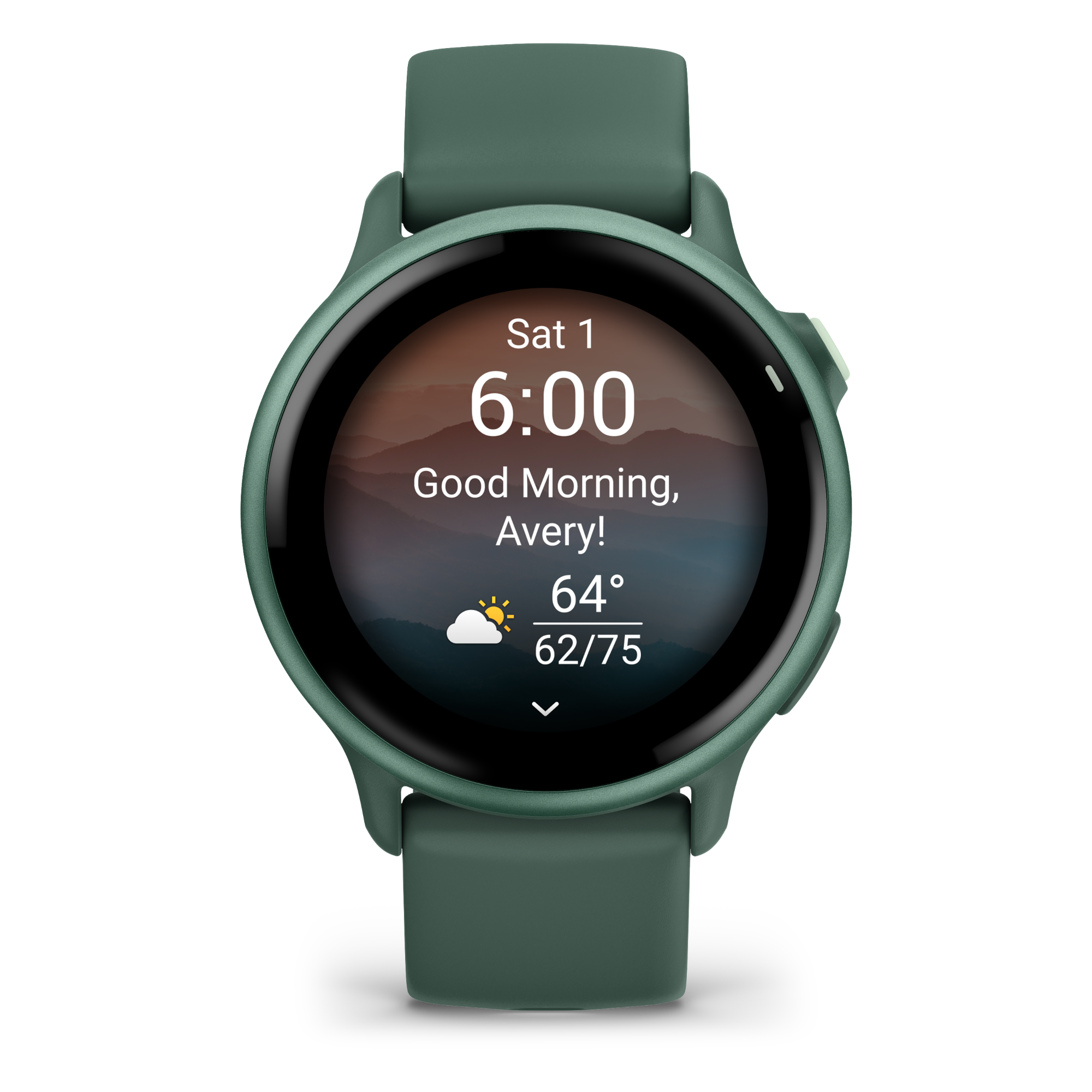 9 garmin vivoactive 6 metallic jasper green with jasper green band