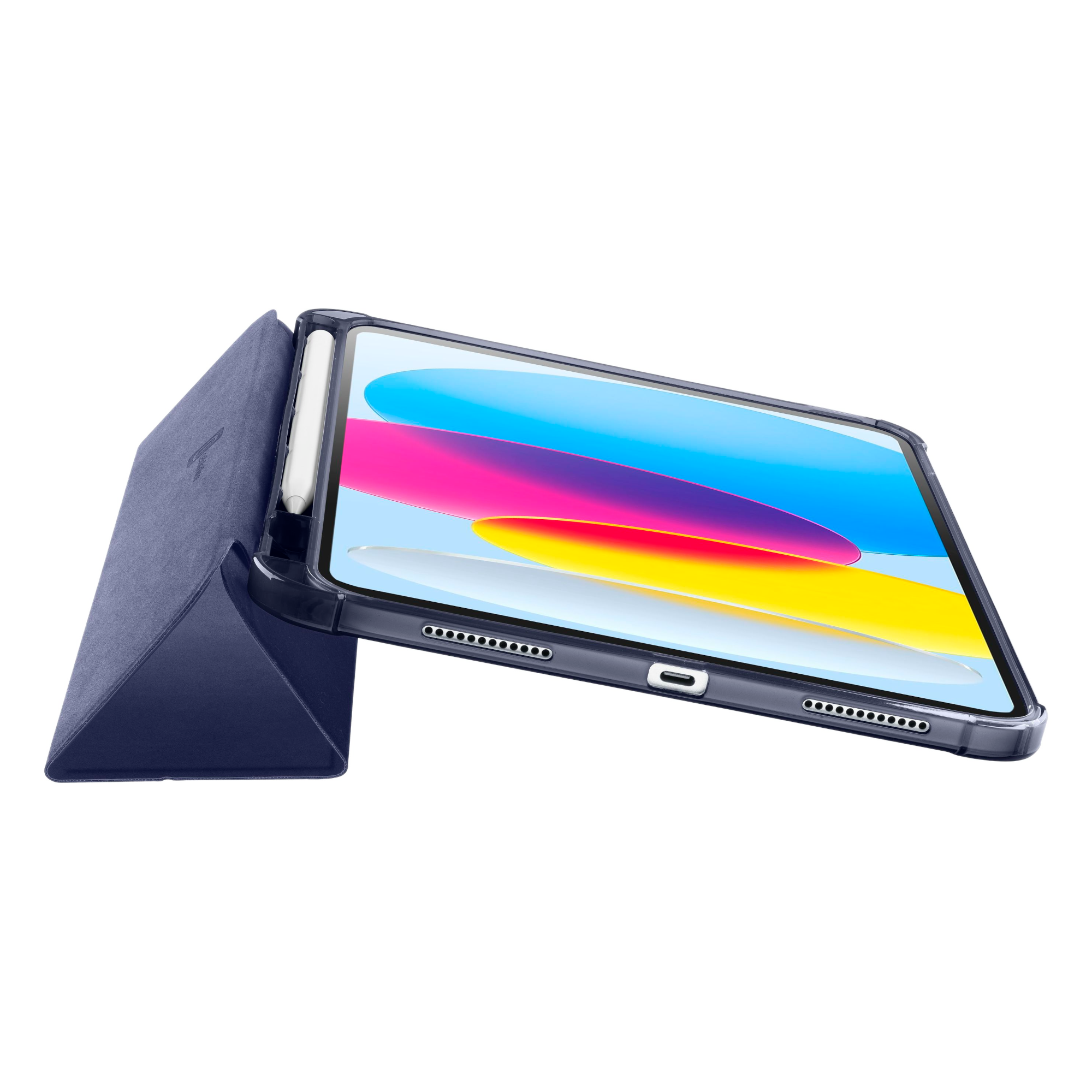 2 apple ipad 11th gen a16 10th gen cellularline folio blue