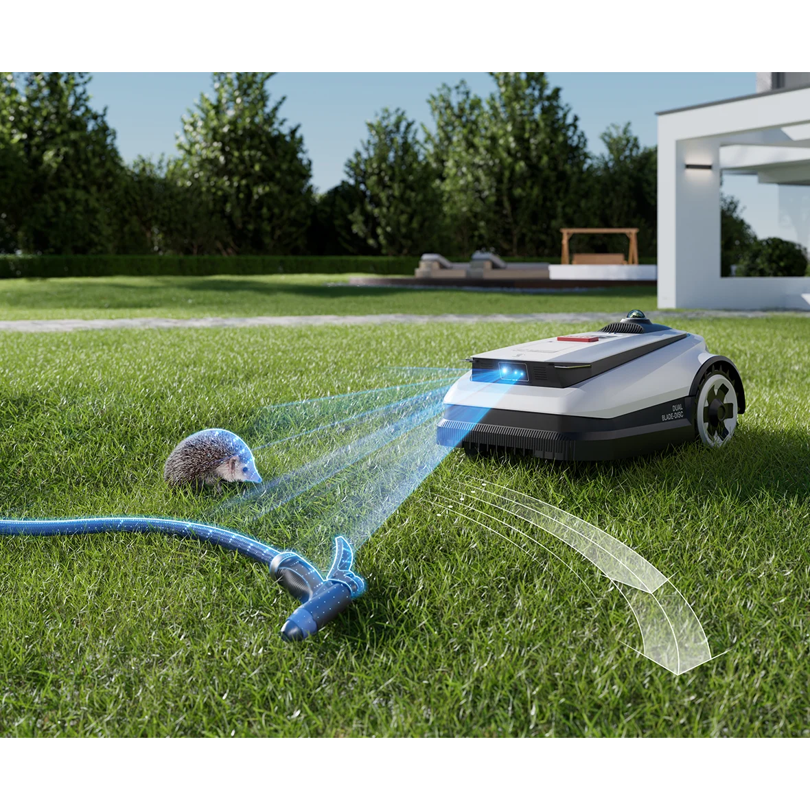 11 ecovacs goat a3000 lidar