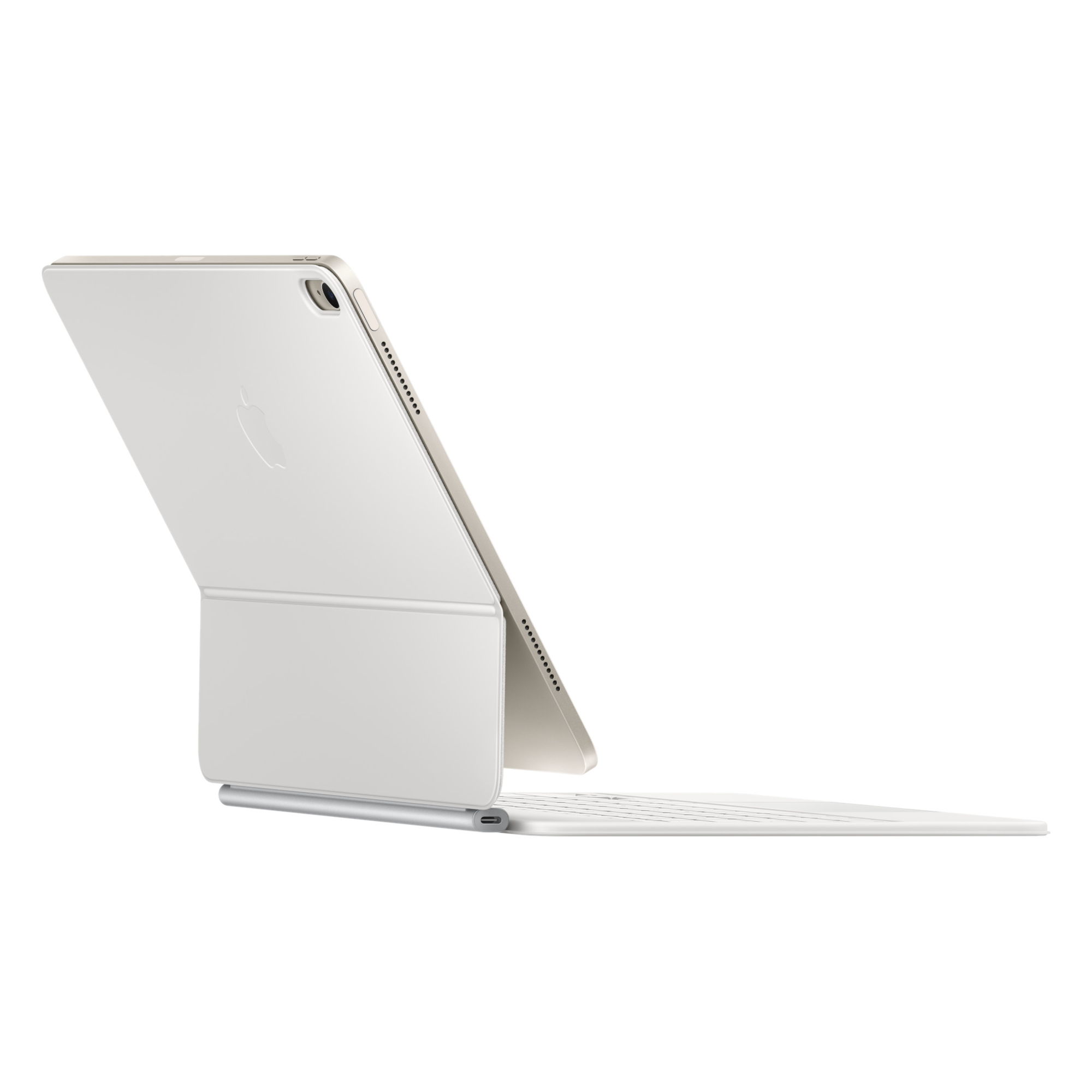 5 magic keyboard ipad air 13 m3 int white